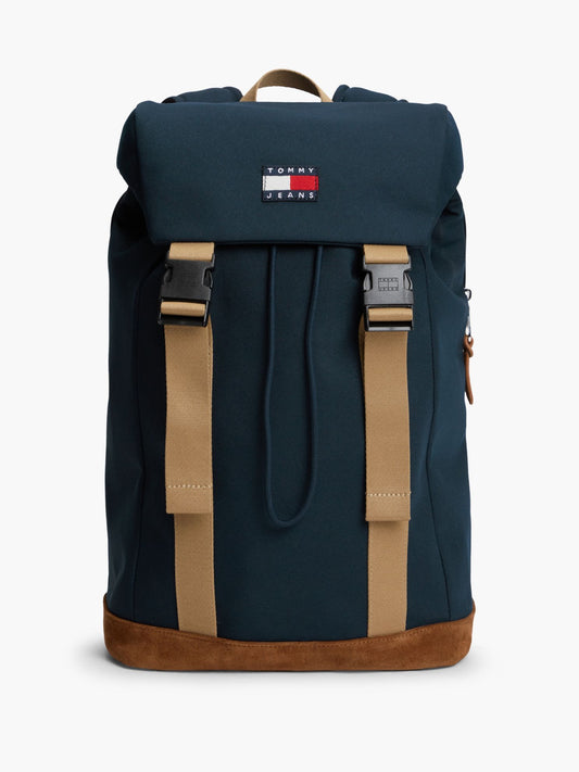 Tommy Hilfiger Tommy Jeans Mixed-Media Backpack
