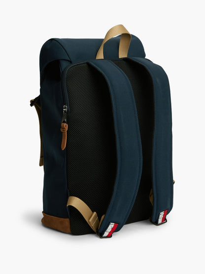 Tommy Hilfiger Tommy Jeans Mixed-Media Backpack