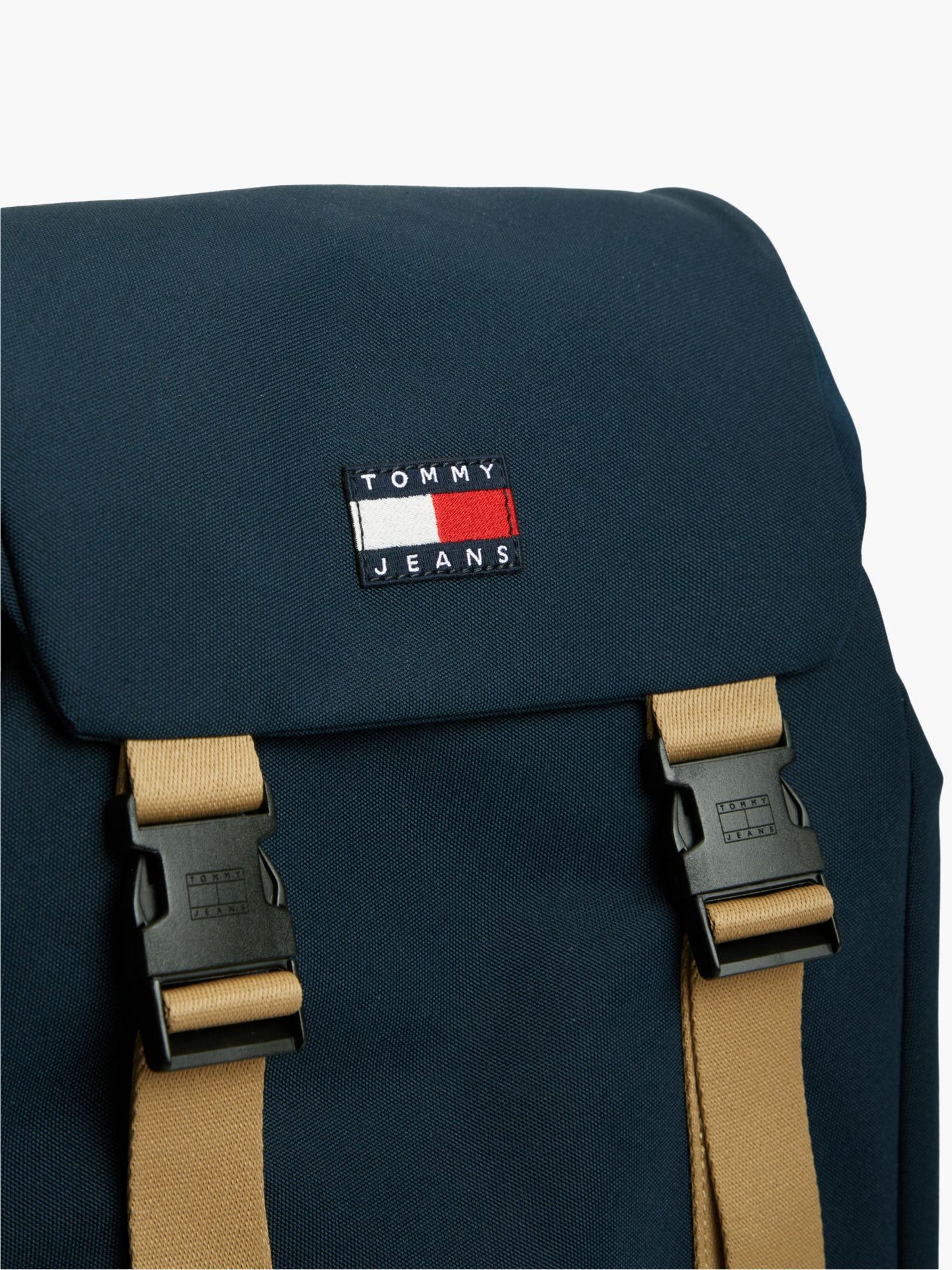 Tommy Hilfiger Tommy Jeans Mixed-Media Backpack