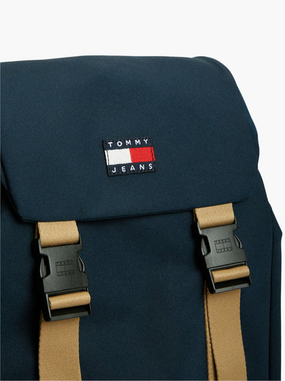Tommy Hilfiger Tommy Jeans Mixed-Media Backpack