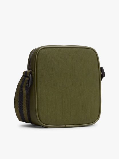 Tommy Hilfiger Hilfiger Logo Textured Mini Reporter Bag