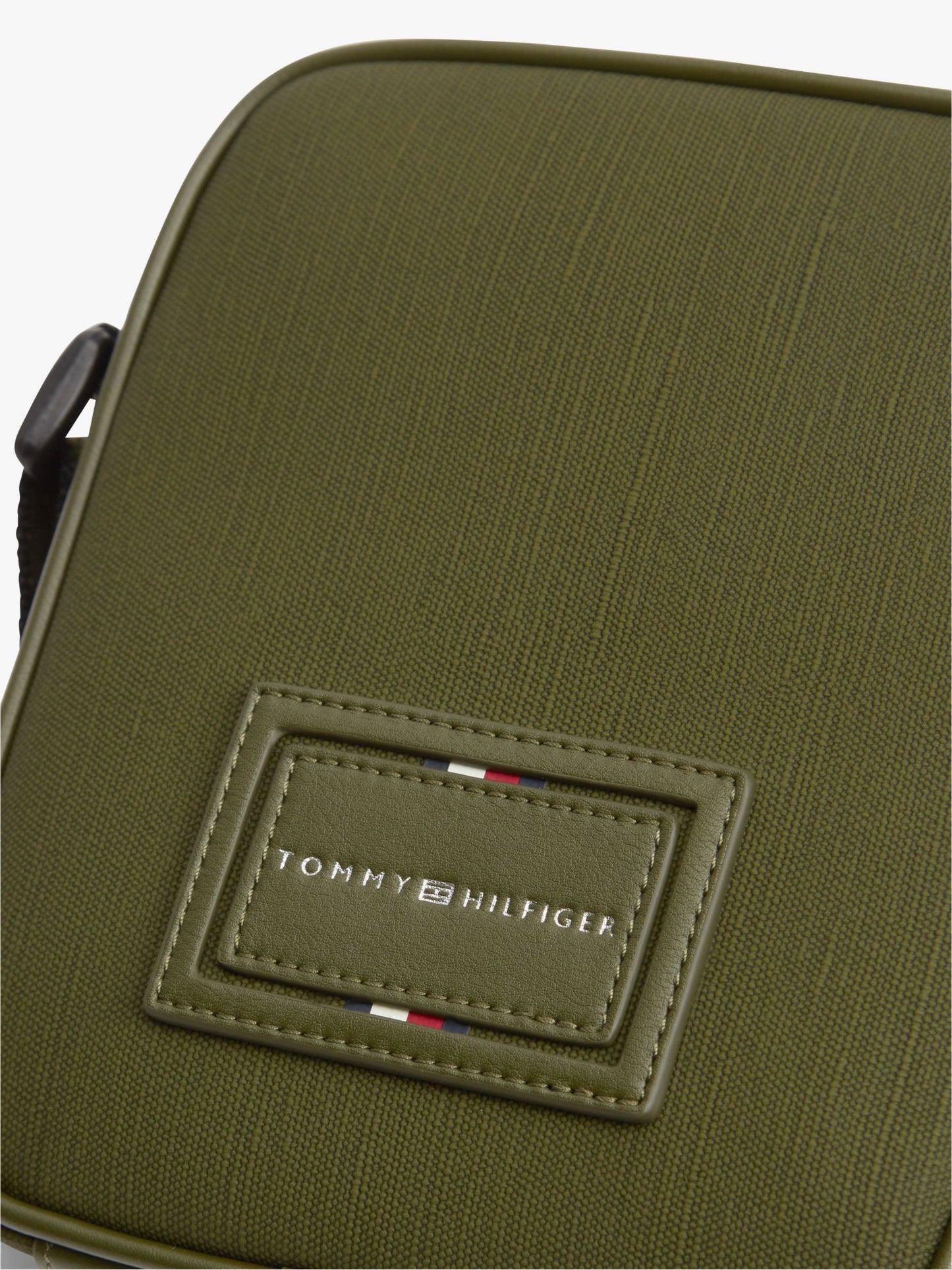 Tommy Hilfiger Hilfiger Logo Textured Mini Reporter Bag