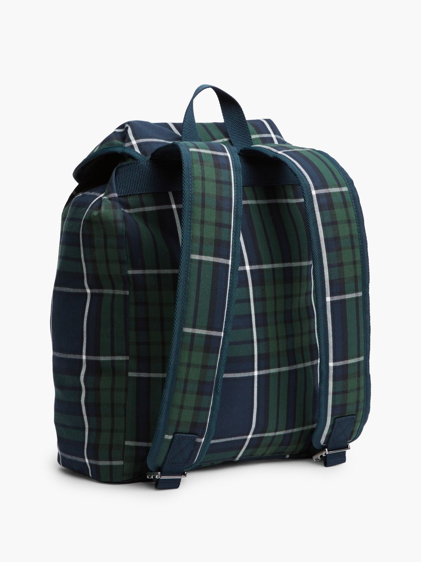 Tommy Hilfiger Tommy Jeans Archive Logo Plaid Backpack