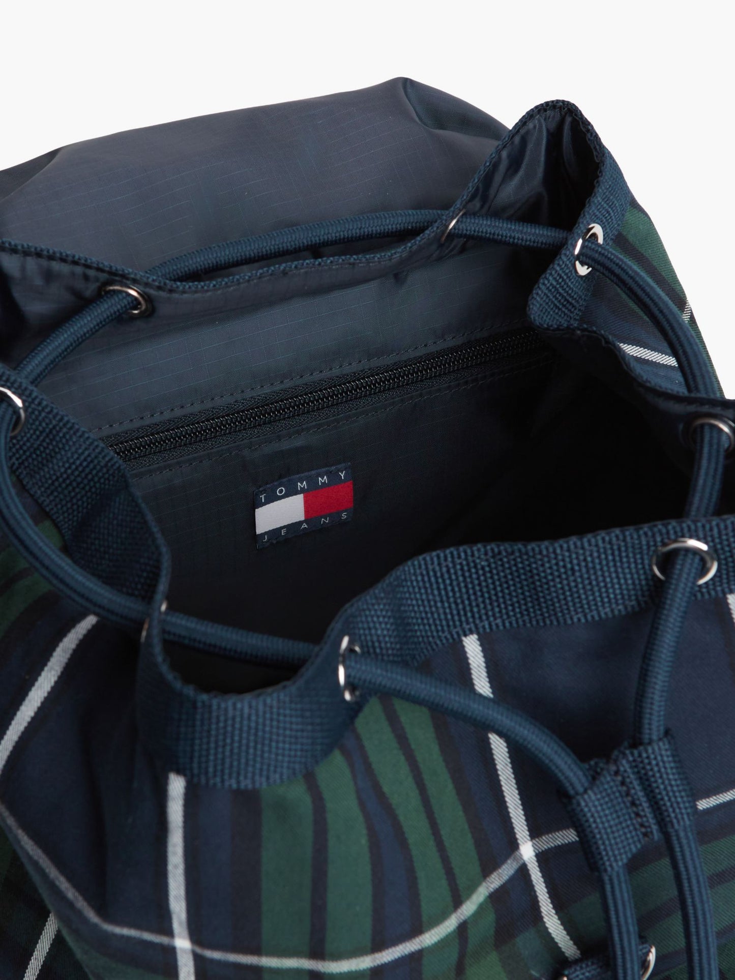 Tommy Hilfiger Tommy Jeans Archive Logo Plaid Backpack