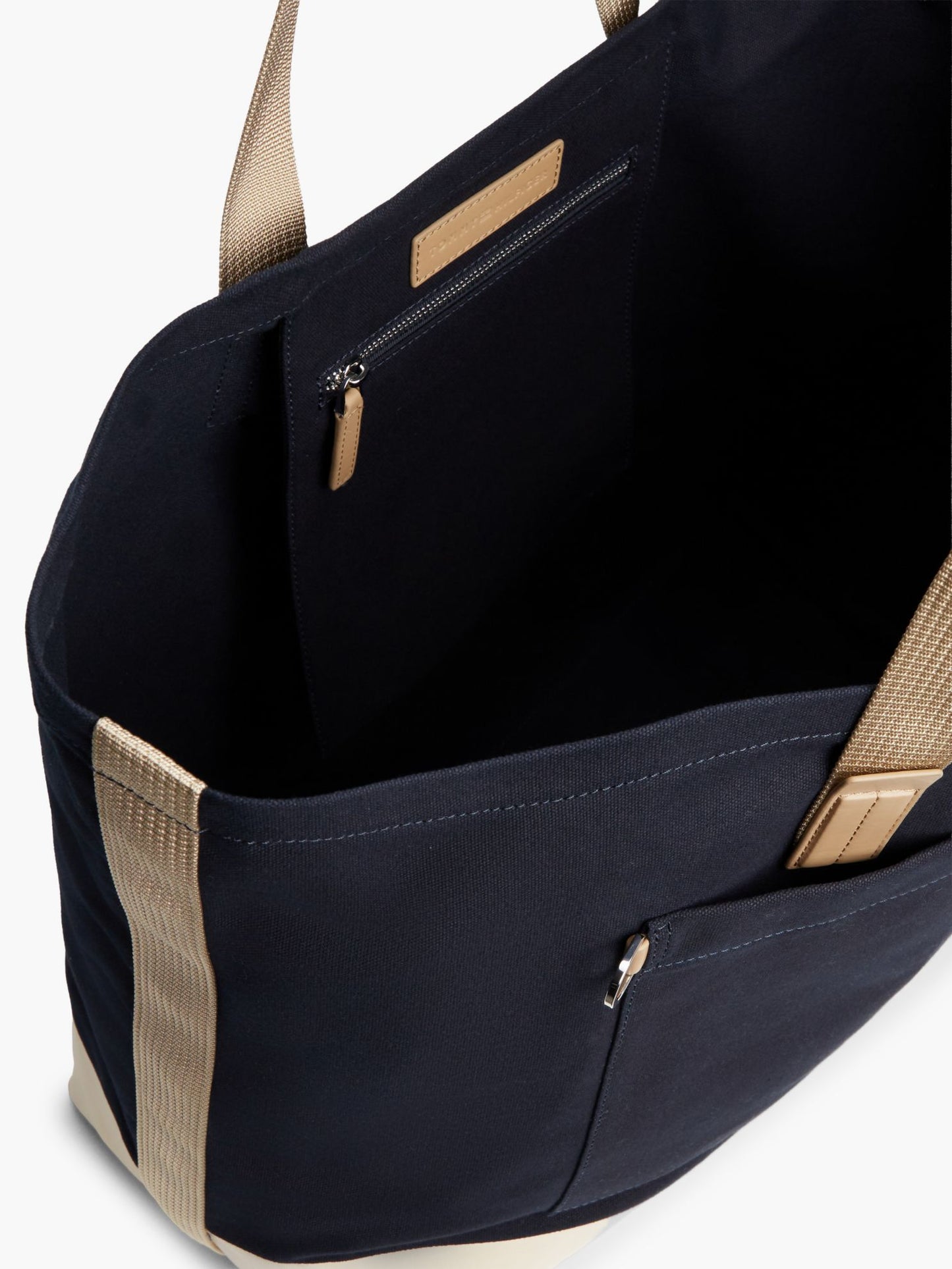 Tommy Hilfiger Colorblock Canvas Tote Bag