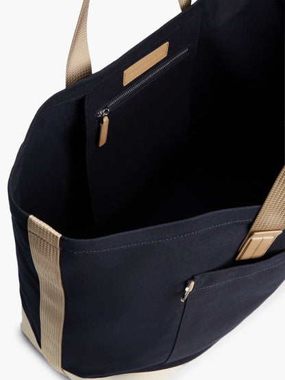 Tommy Hilfiger Colorblock Canvas Tote Bag