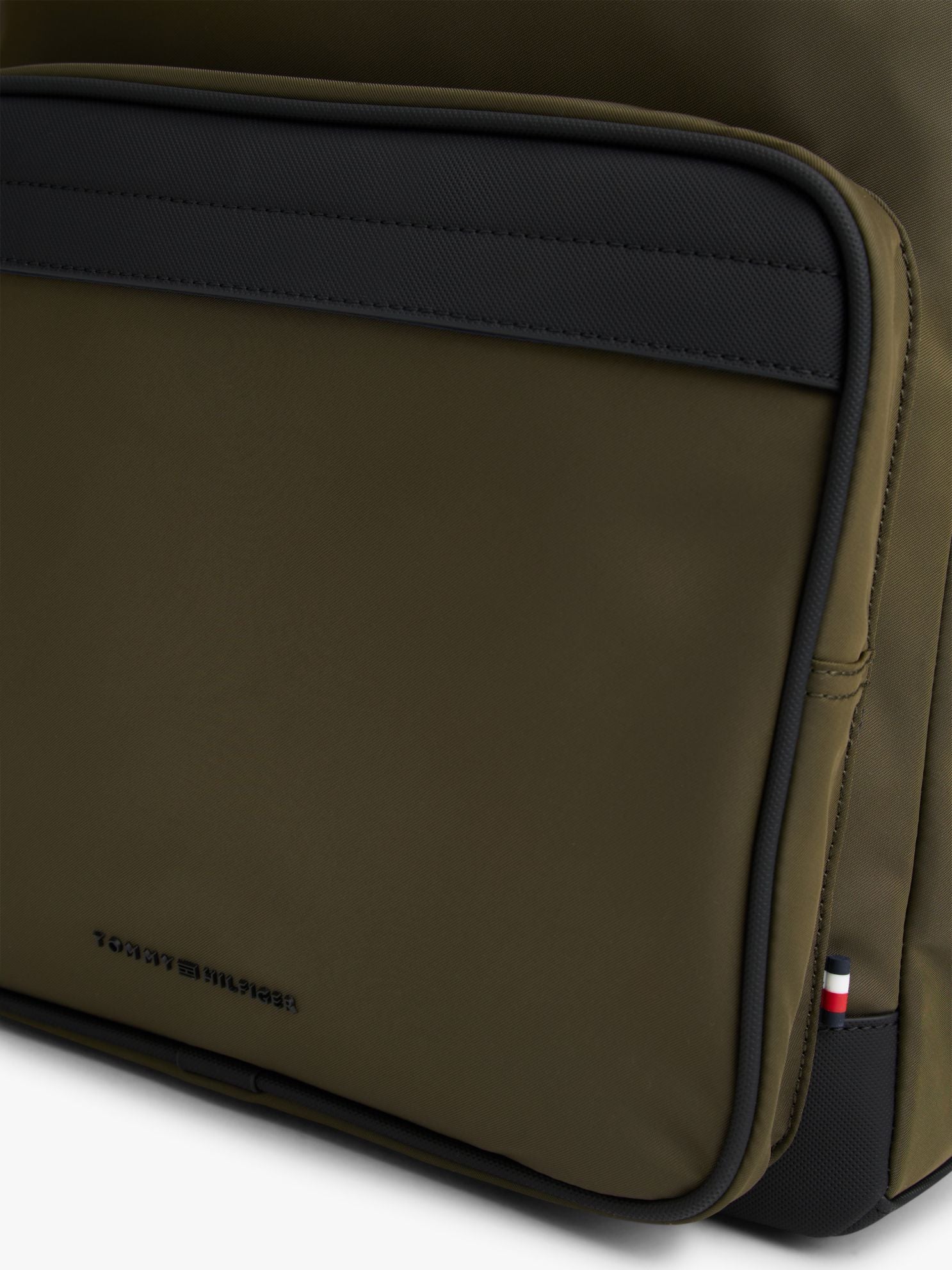 Tommy Hilfiger Water-Resistant Dome Backpack
