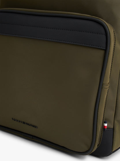 Tommy Hilfiger Water-Resistant Dome Backpack