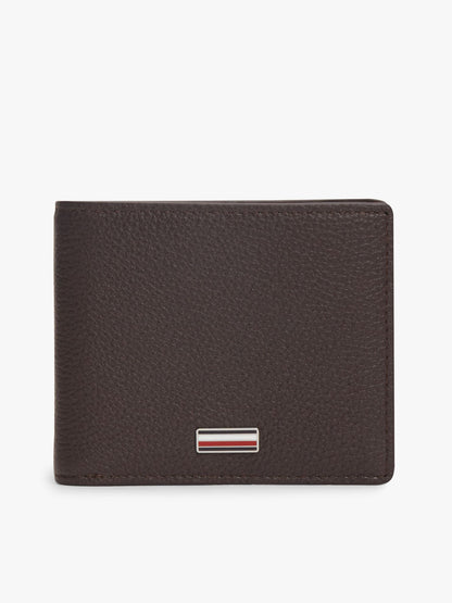 Tommy Hilfiger Pebbled Leather Bifold Wallet