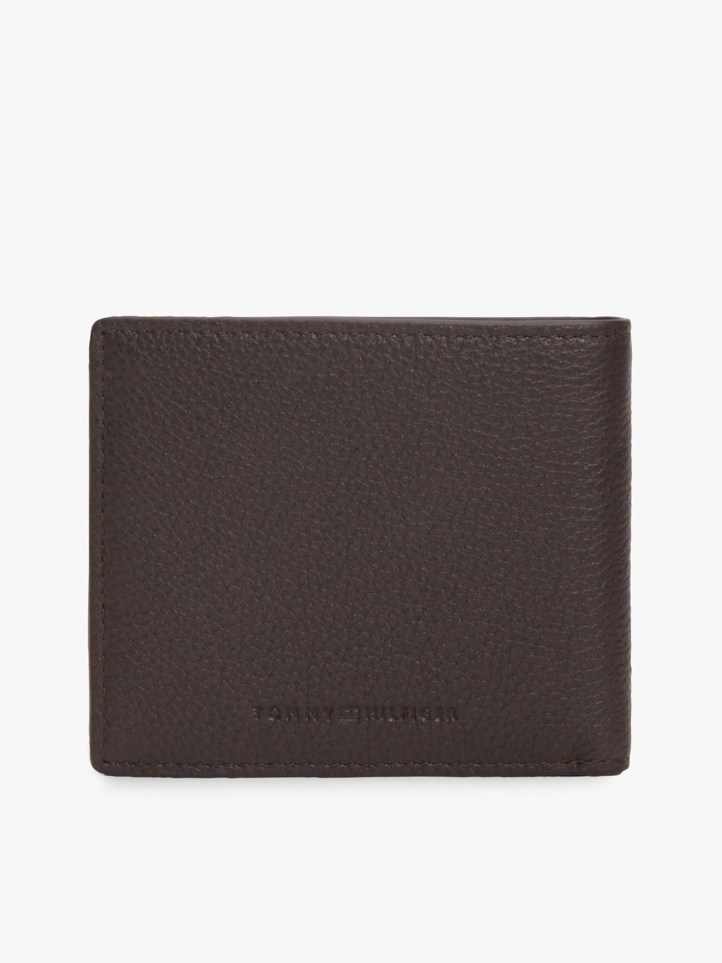 Tommy Hilfiger Pebbled Leather Bifold Wallet