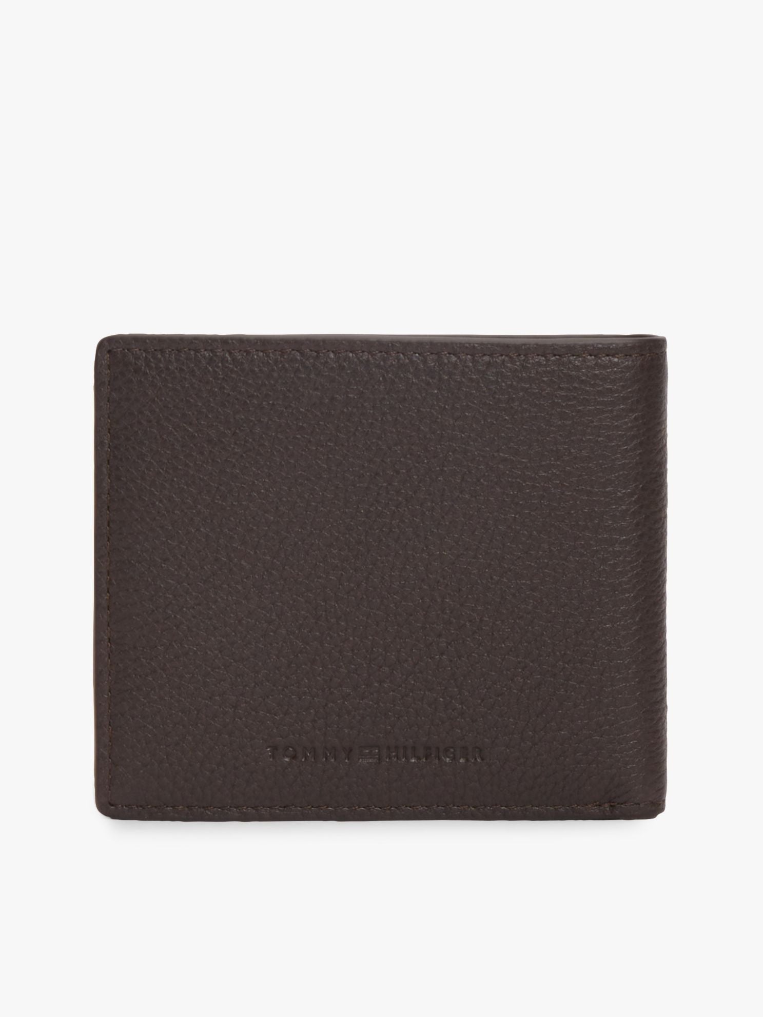 Tommy Hilfiger Pebbled Leather Bifold Wallet