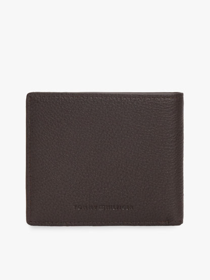 Tommy Hilfiger Pebbled Leather Bifold Wallet