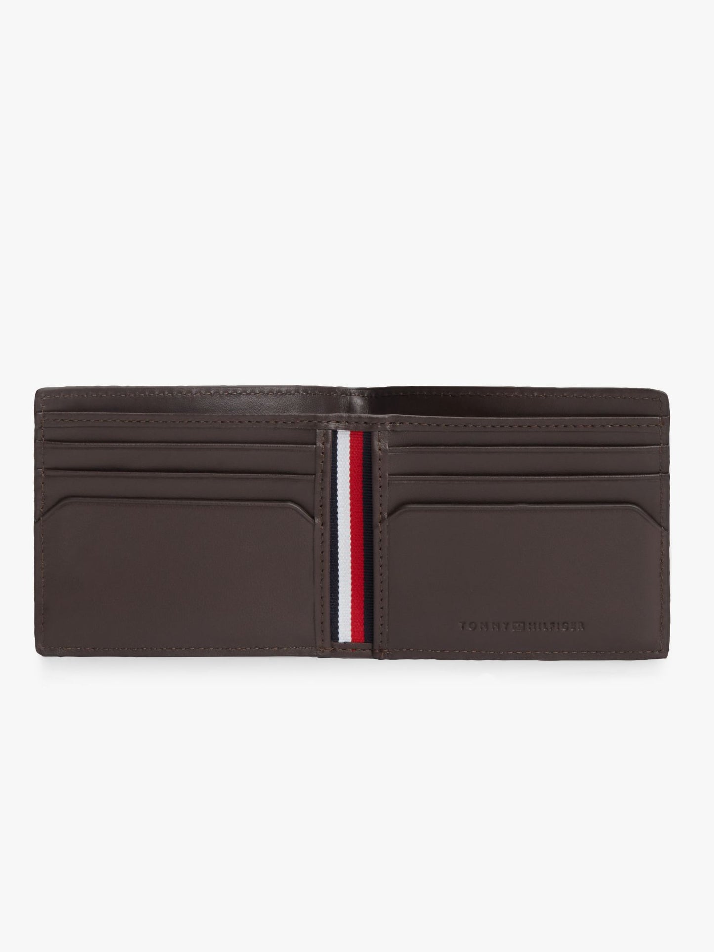 Tommy Hilfiger Pebbled Leather Bifold Wallet