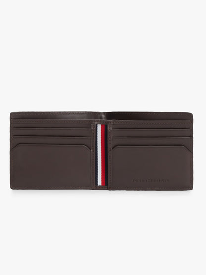 Tommy Hilfiger Pebbled Leather Bifold Wallet