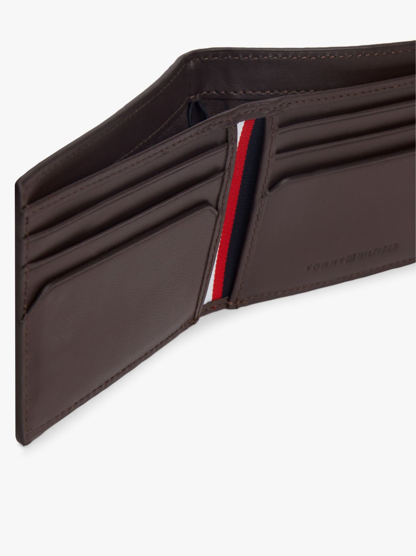 Tommy Hilfiger Pebbled Leather Bifold Wallet
