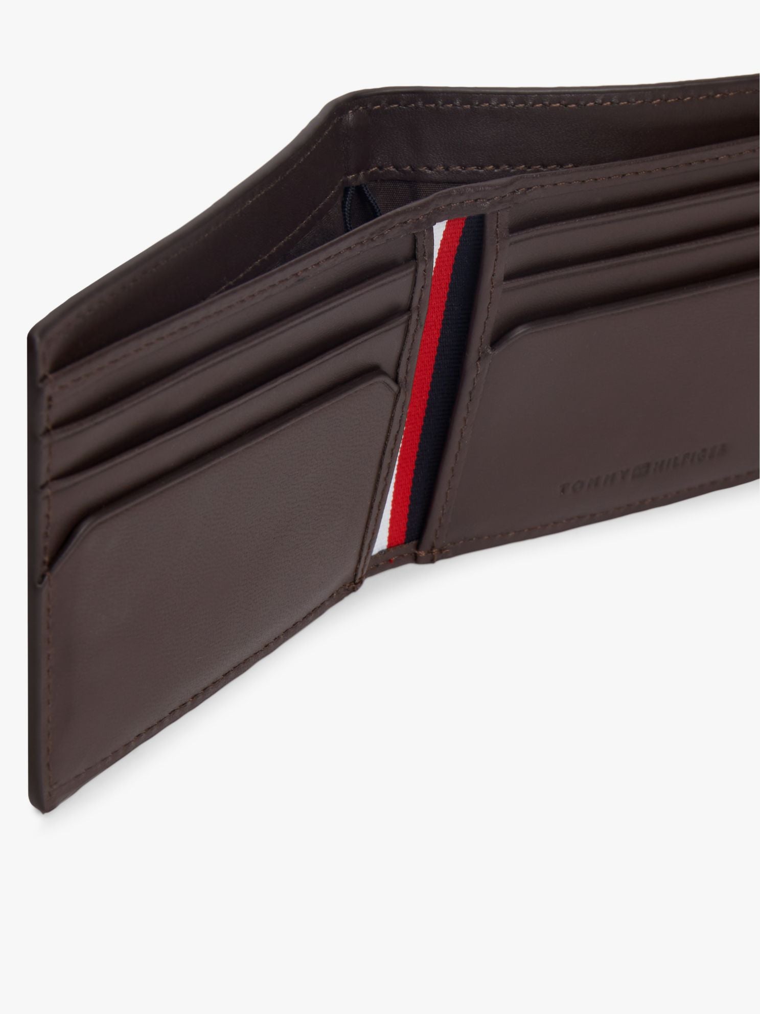 Tommy Hilfiger Pebbled Leather Bifold Wallet