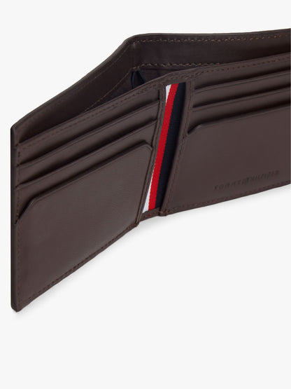 Tommy Hilfiger Pebbled Leather Bifold Wallet