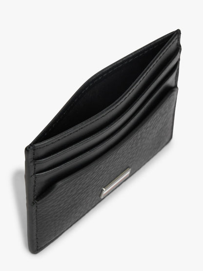 Tommy Hilfiger Pebbled Leather Card Holder