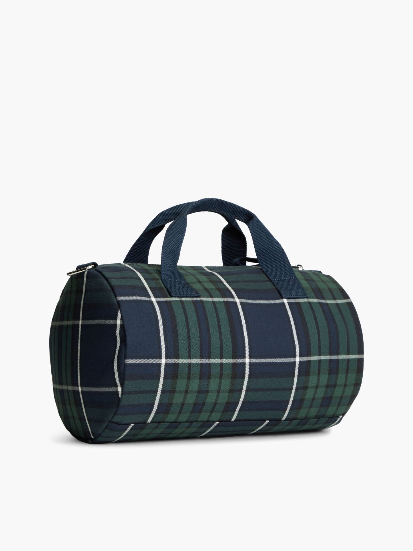Tommy Hilfiger Tommy Jeans Archive Logo Plaid Duffel Bag
