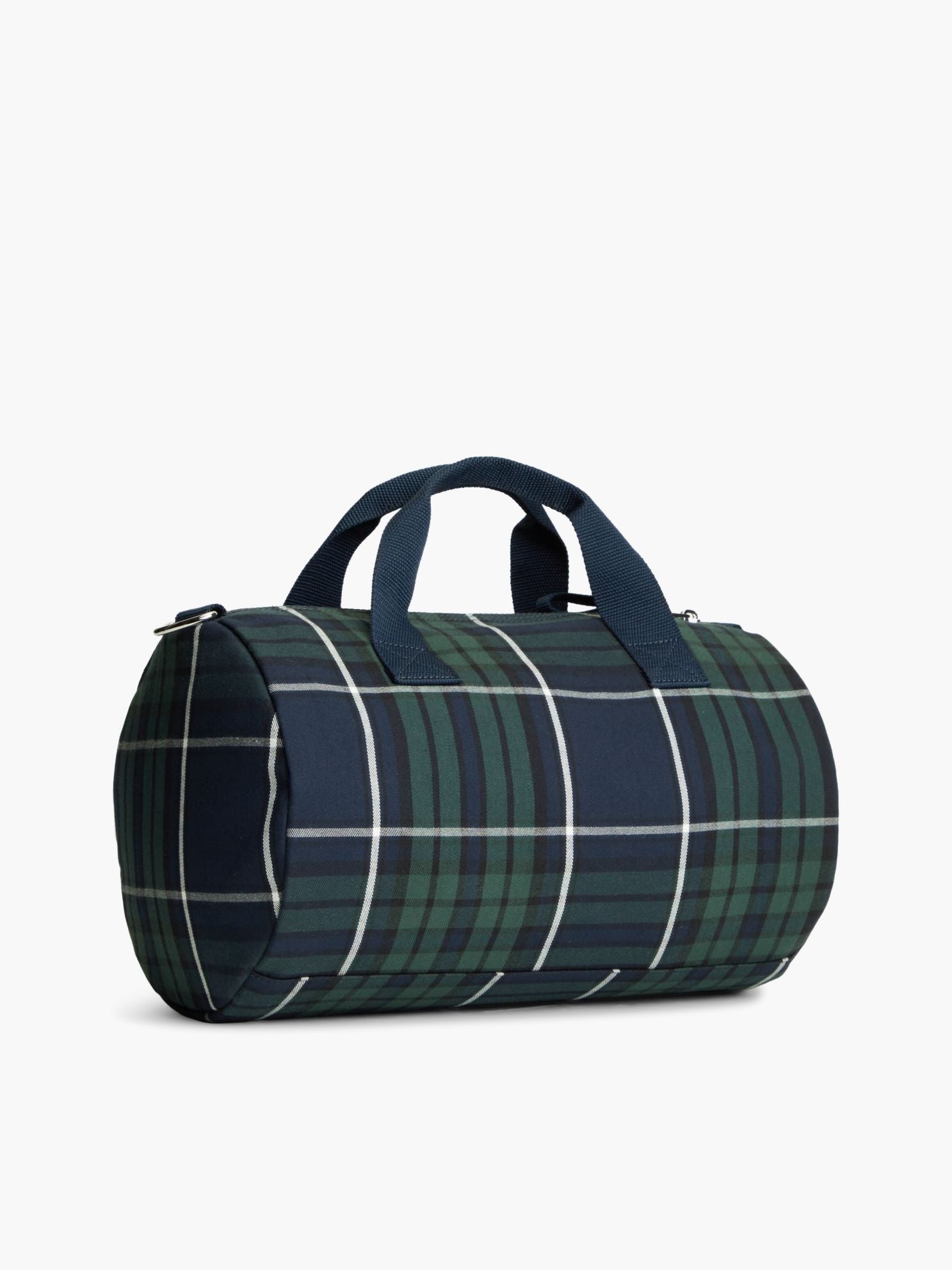 Tommy Hilfiger Tommy Jeans Archive Logo Plaid Duffel Bag