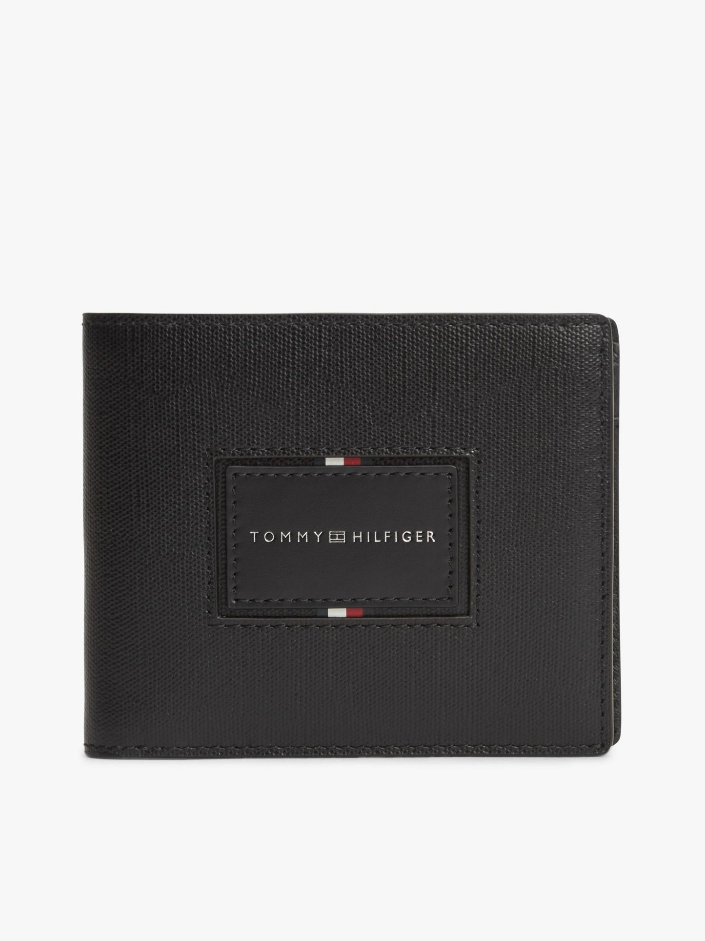 Tommy Hilfiger Hilfiger Logo Leather Card & Coin Wallet