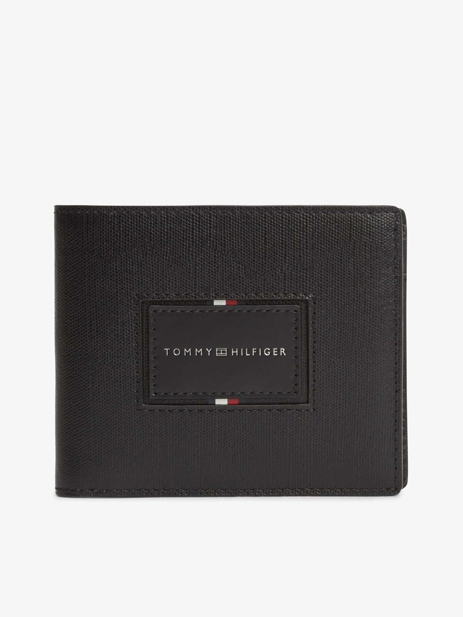 Tommy Hilfiger Hilfiger Logo Leather Card & Coin Wallet