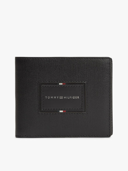 Tommy Hilfiger Hilfiger Logo Leather Card & Coin Wallet