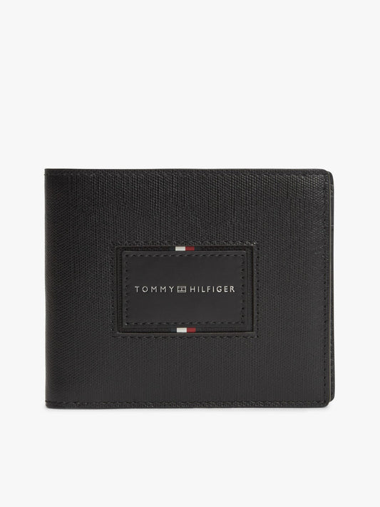 Tommy Hilfiger Hilfiger Logo Leather Card & Coin Wallet
