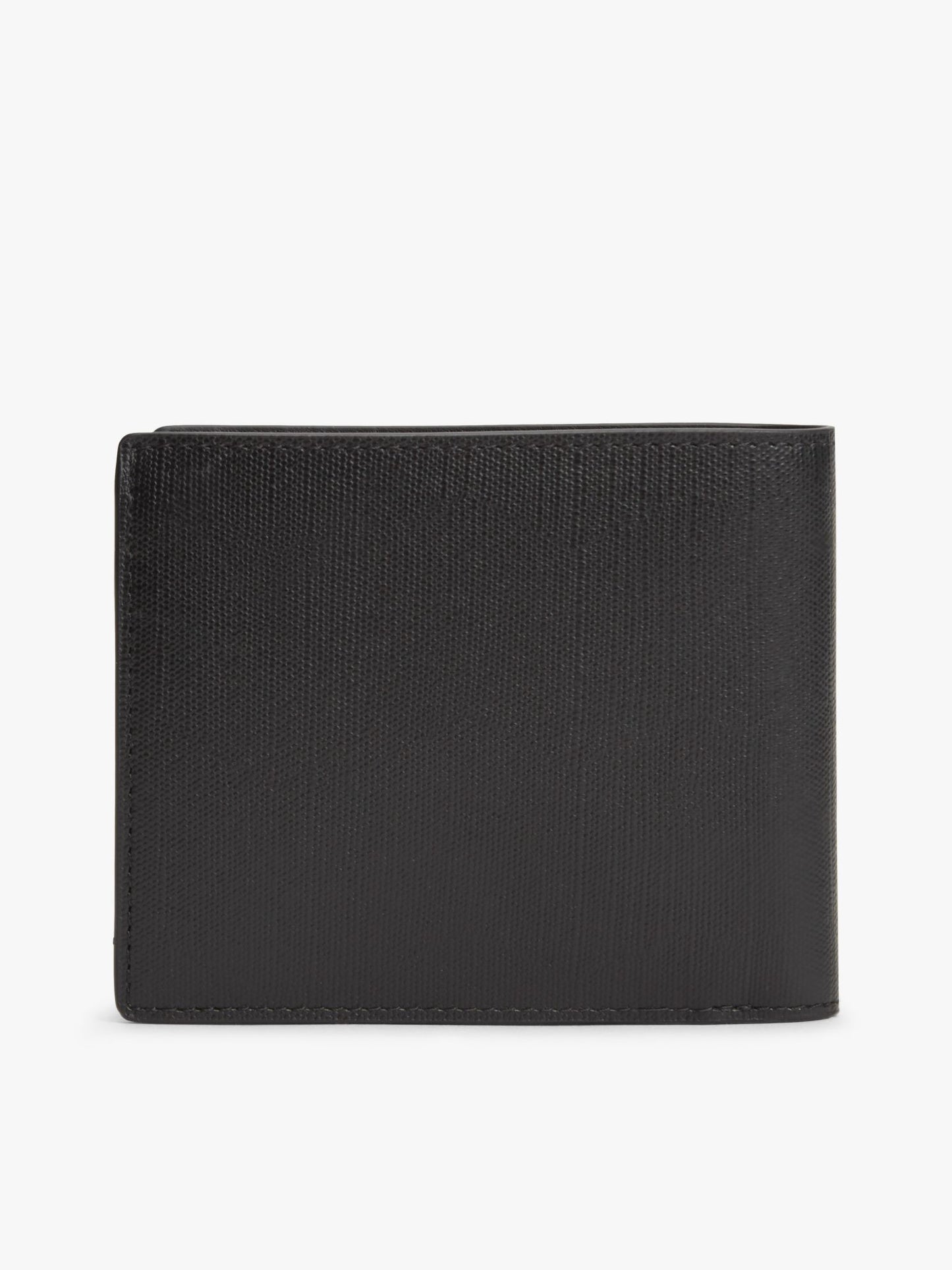 Tommy Hilfiger Hilfiger Logo Leather Card & Coin Wallet