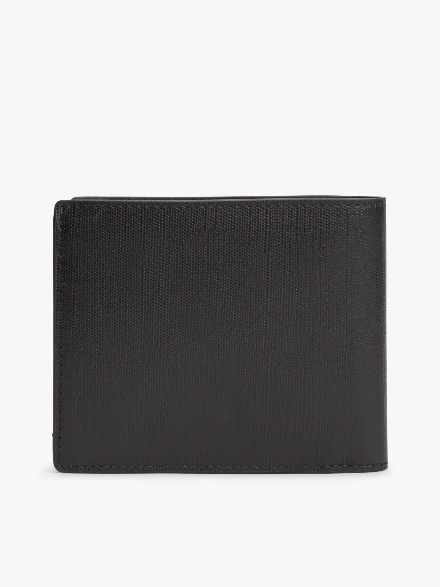 Tommy Hilfiger Hilfiger Logo Leather Card & Coin Wallet