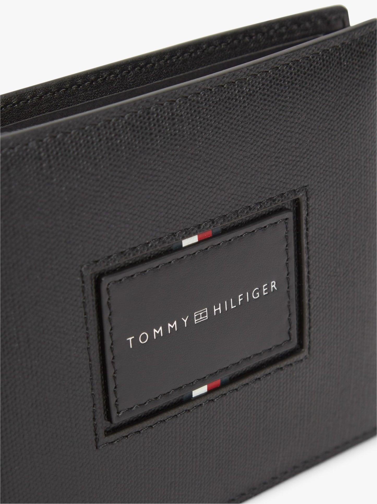 Tommy Hilfiger Hilfiger Logo Leather Card & Coin Wallet