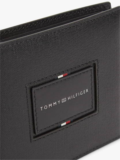 Tommy Hilfiger Hilfiger Logo Leather Card & Coin Wallet
