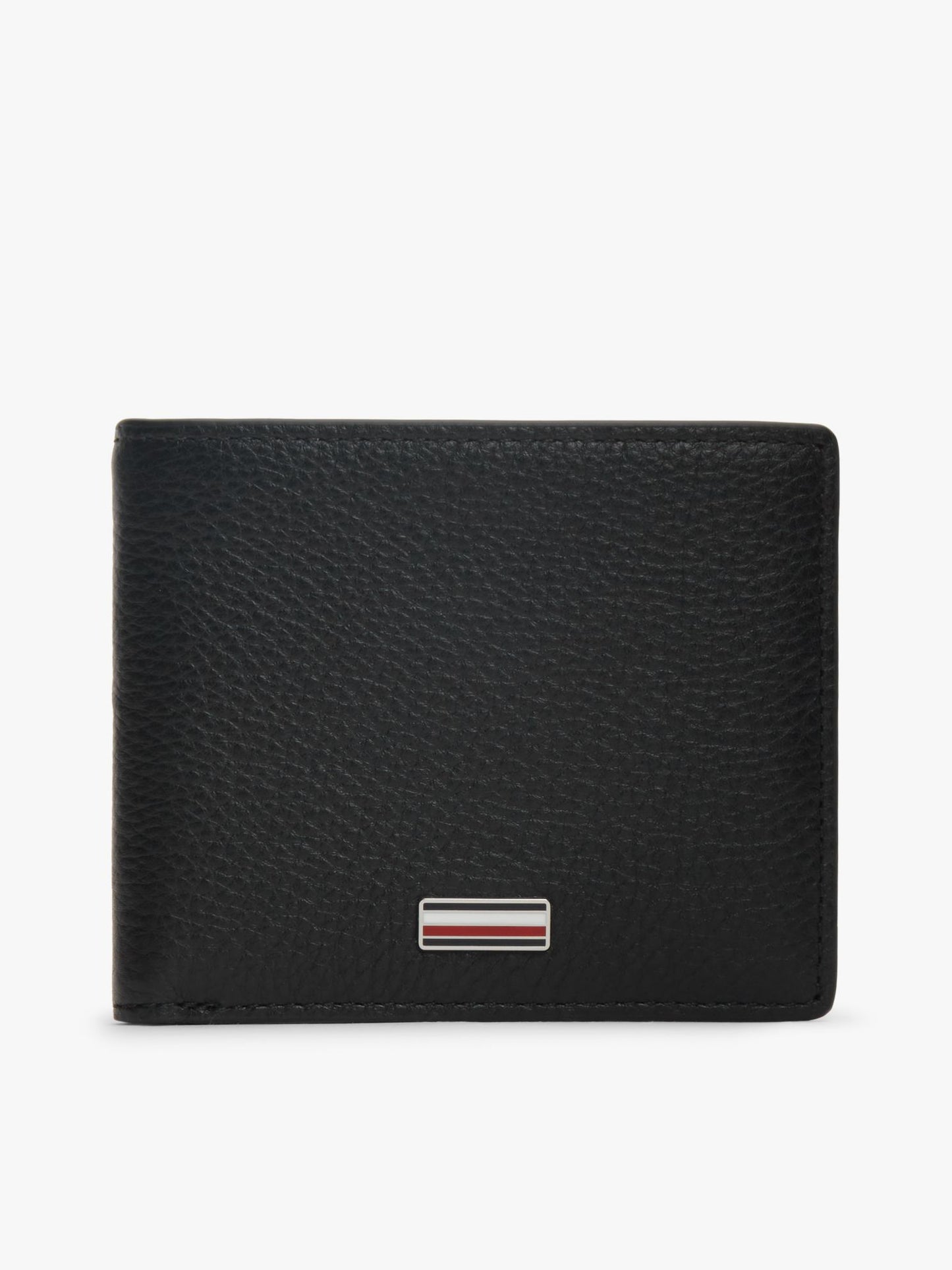 Tommy Hilfiger Pebbled Leather Bifold Wallet