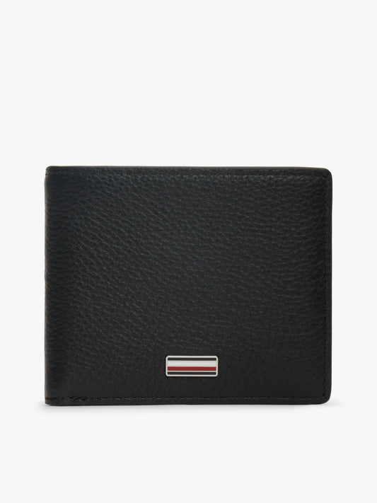 Tommy Hilfiger Pebbled Leather Bifold Wallet