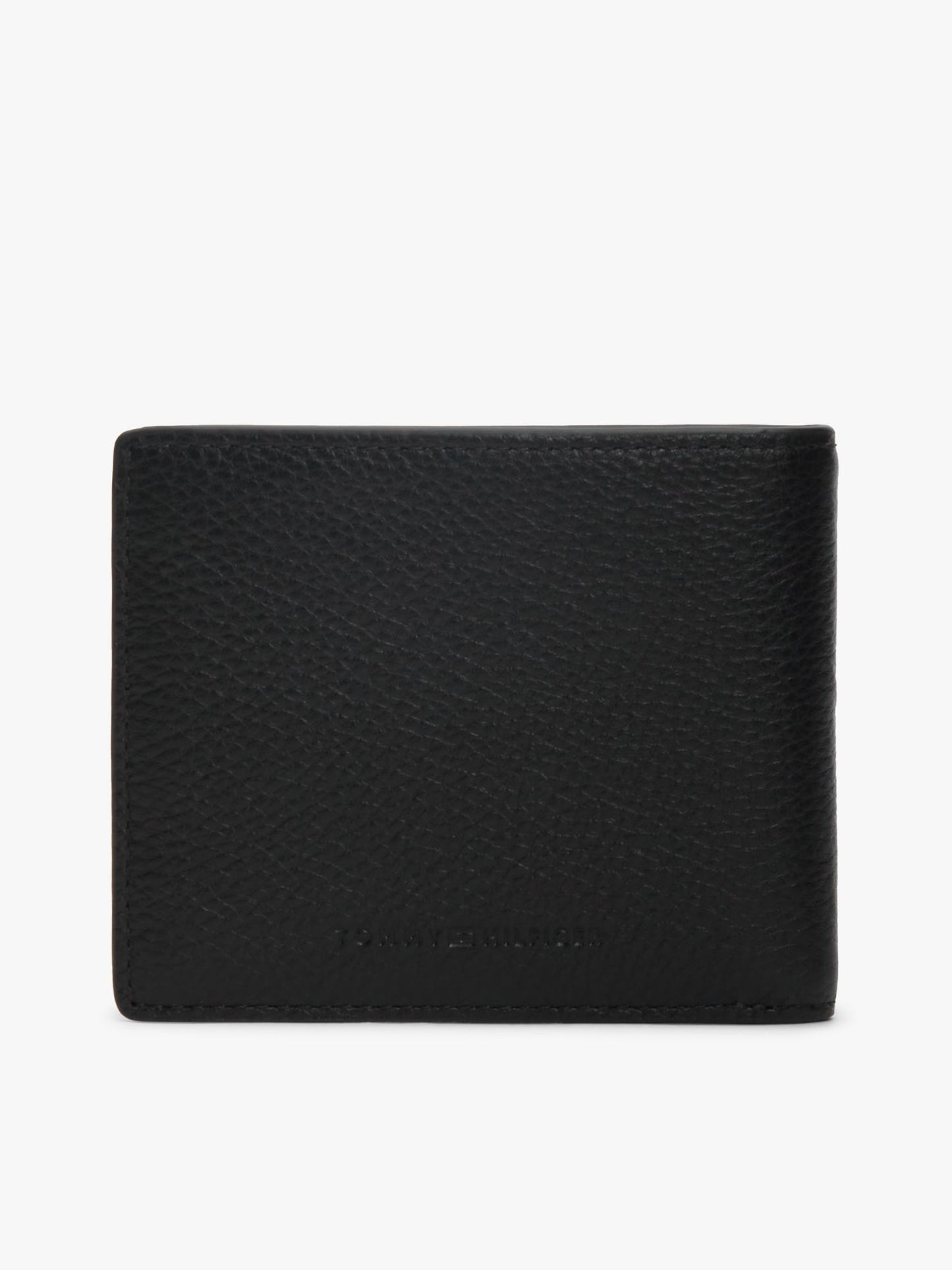 Tommy Hilfiger Pebbled Leather Bifold Wallet