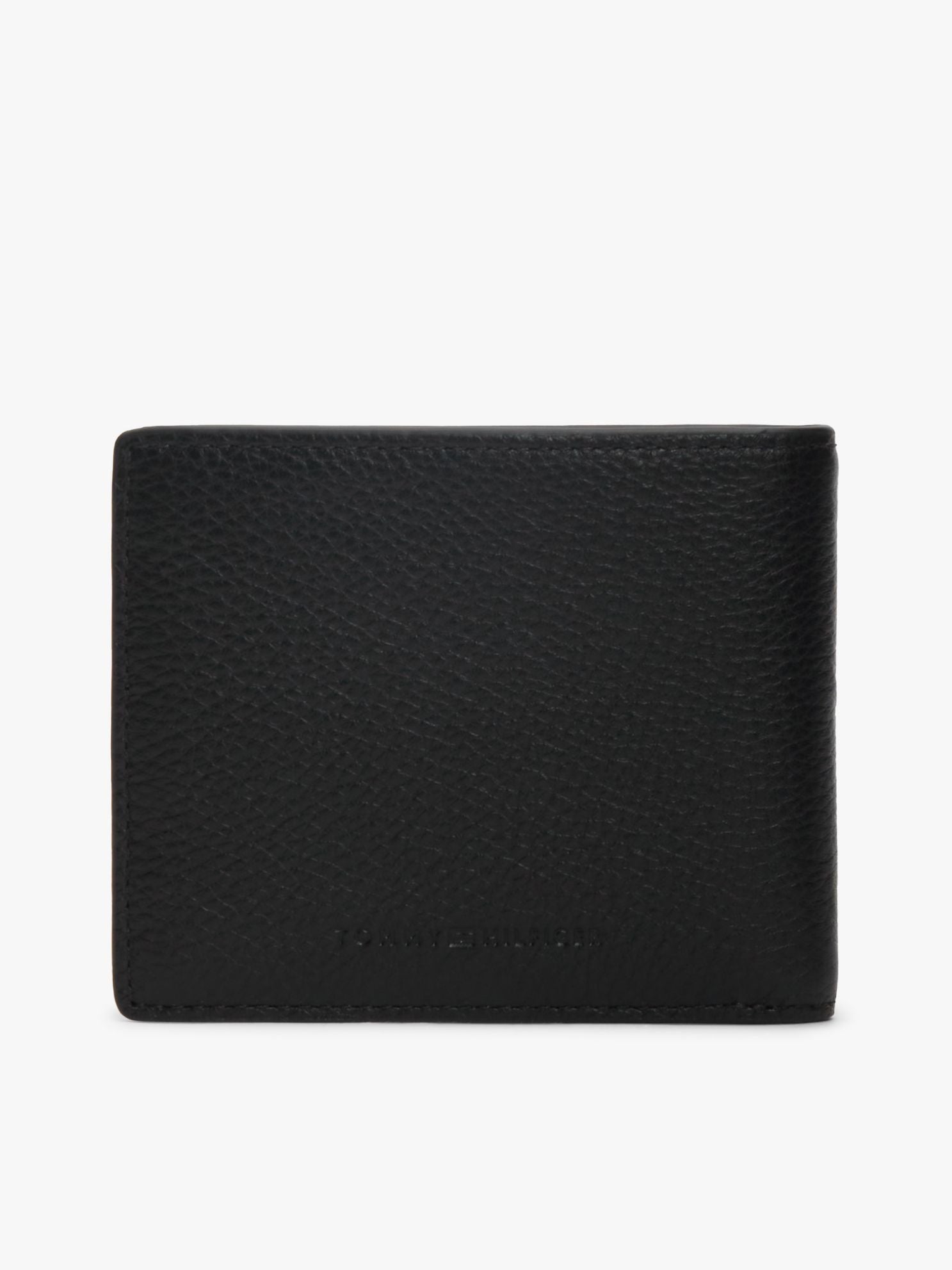 Tommy Hilfiger Pebbled Leather Bifold Wallet
