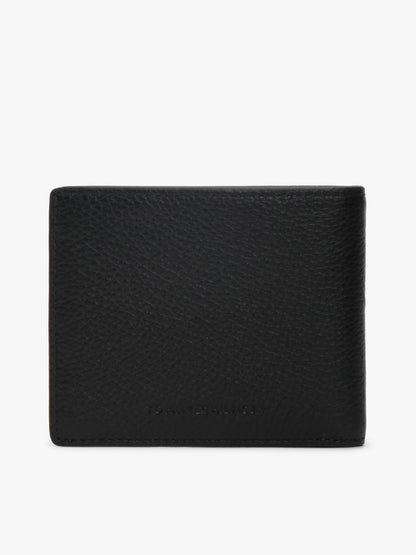 Tommy Hilfiger Pebbled Leather Bifold Wallet