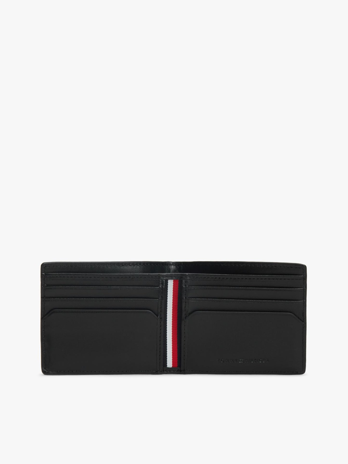 Tommy Hilfiger Pebbled Leather Bifold Wallet