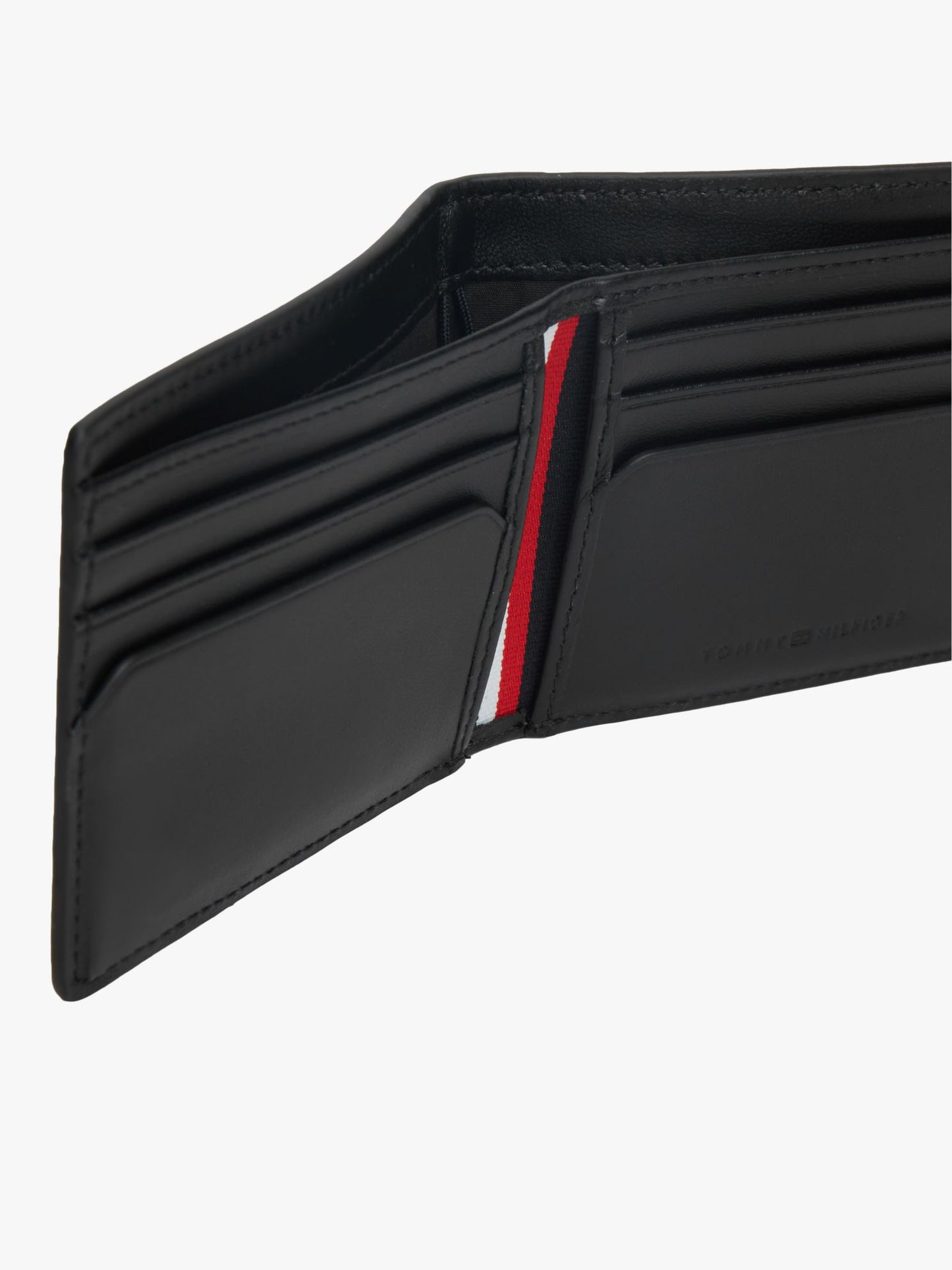 Tommy Hilfiger Pebbled Leather Bifold Wallet