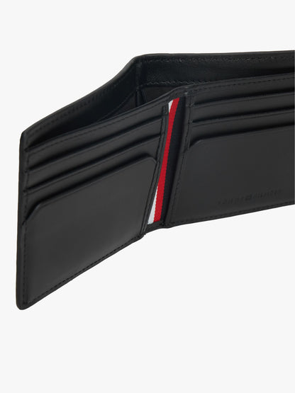 Tommy Hilfiger Pebbled Leather Bifold Wallet