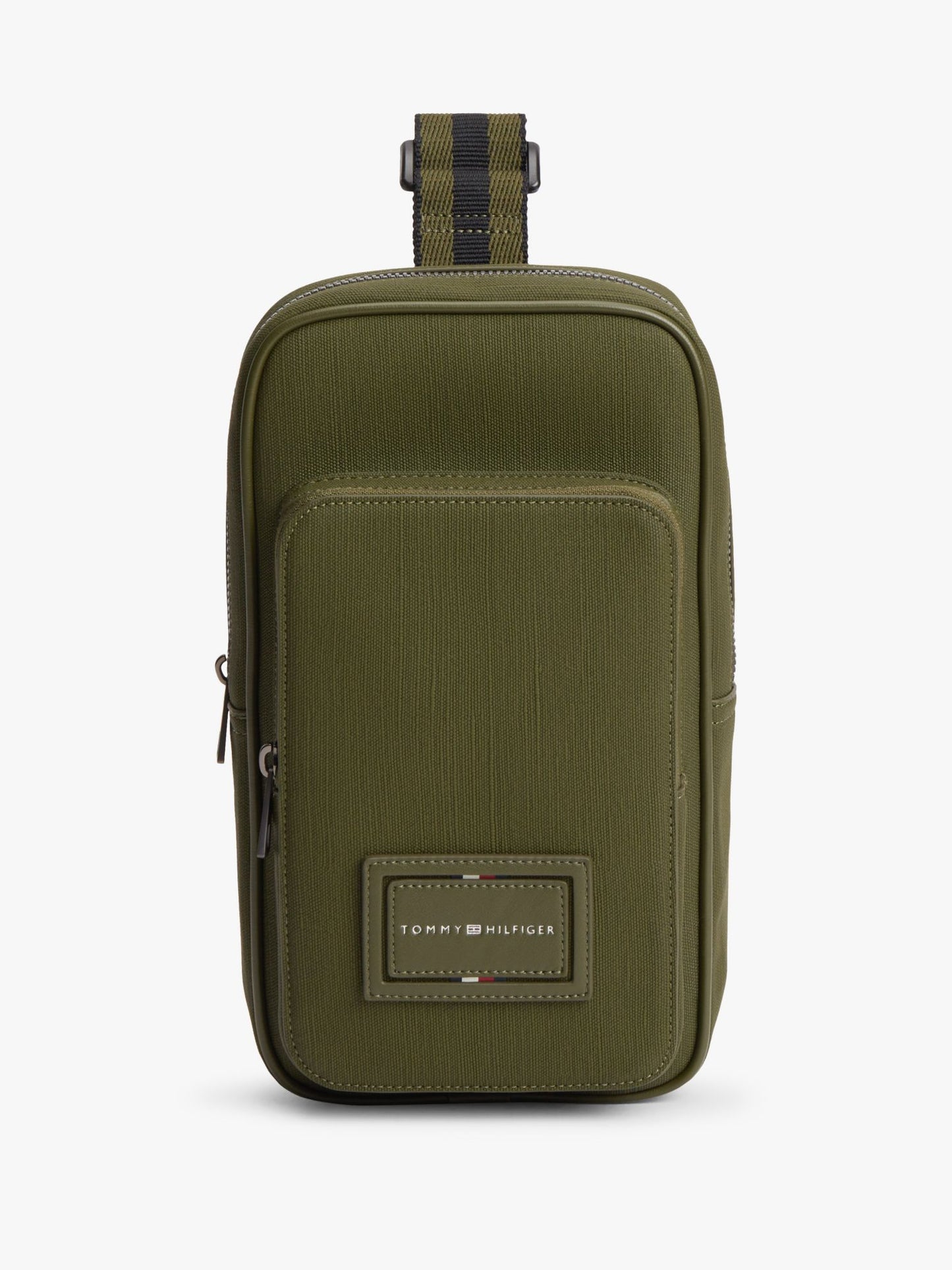 Tommy Hilfiger Hilfiger Logo Textured Sling Bag