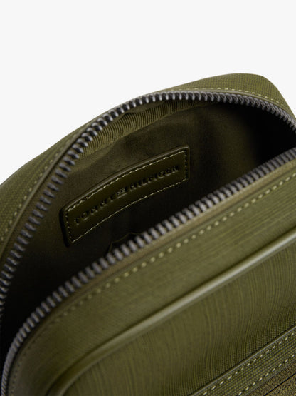 Tommy Hilfiger Hilfiger Logo Textured Sling Bag