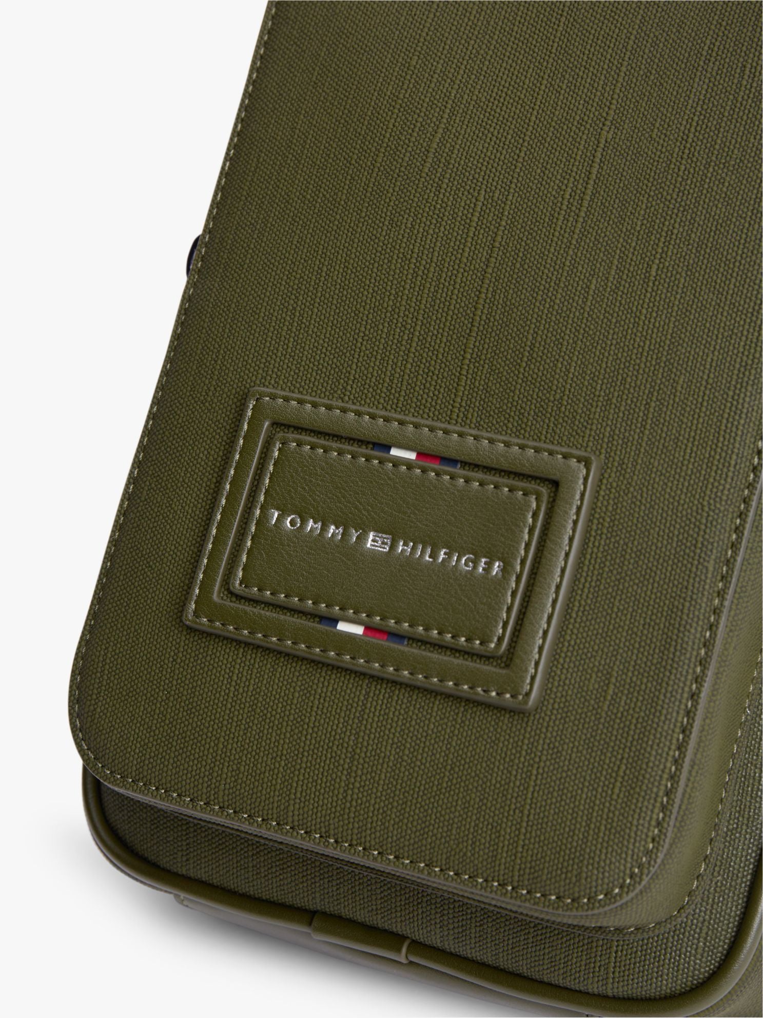 Tommy Hilfiger Hilfiger Logo Textured Sling Bag