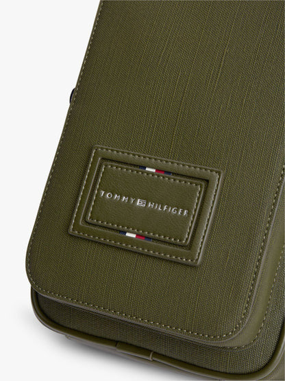 Tommy Hilfiger Hilfiger Logo Textured Sling Bag