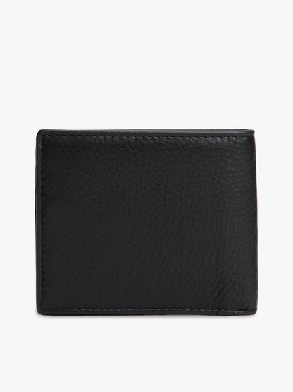 Tommy Hilfiger Pebbled Leather Bifold Wallet