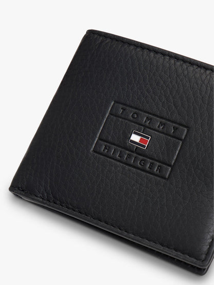 Tommy Hilfiger Pebbled Leather Bifold Wallet