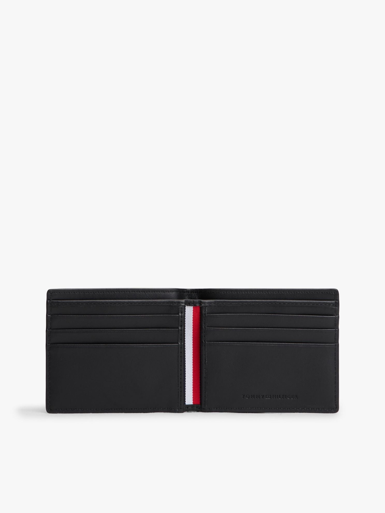 Tommy Hilfiger Pebbled Leather Bifold Wallet