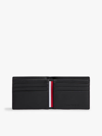 Tommy Hilfiger Pebbled Leather Bifold Wallet