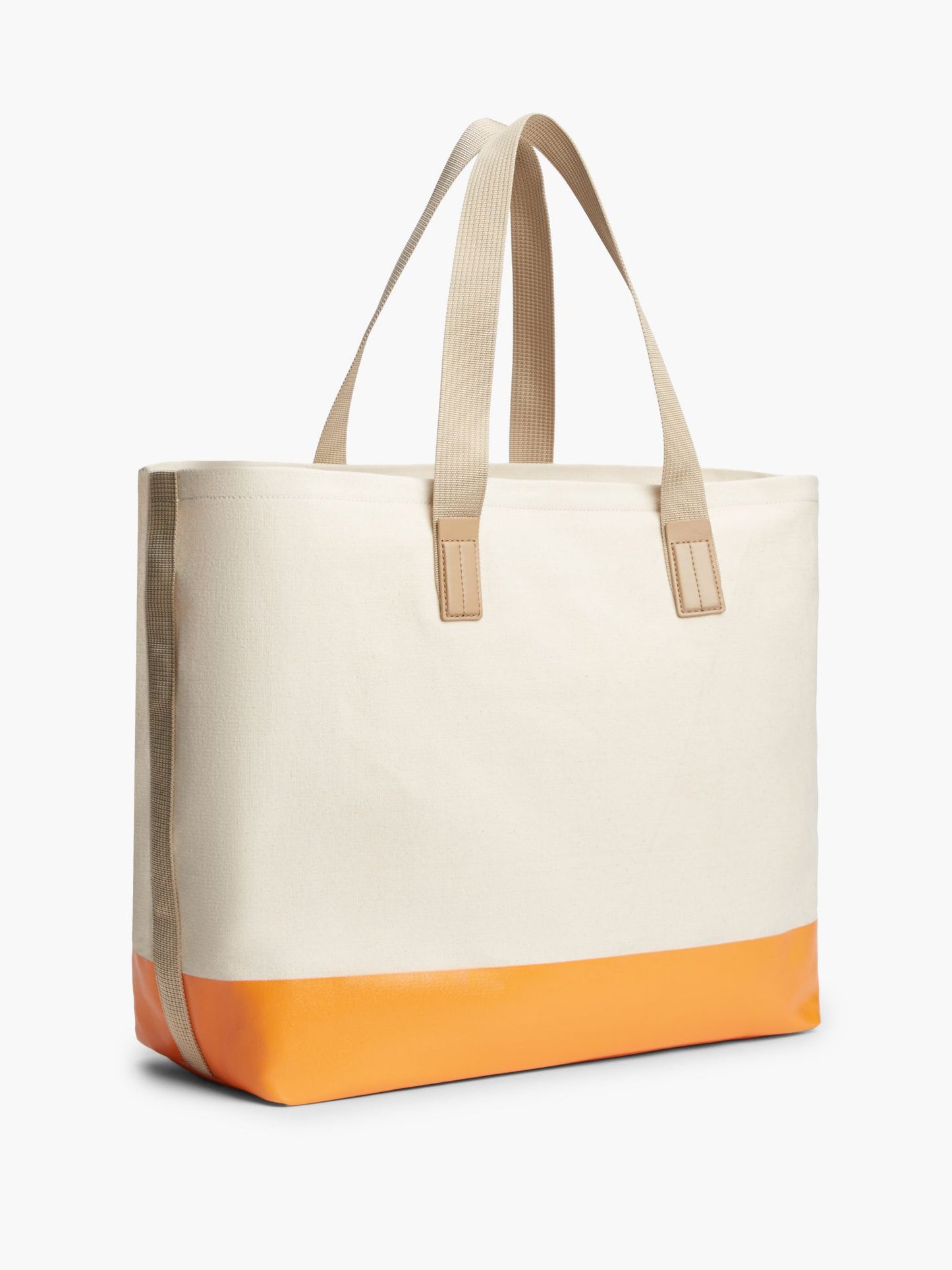 Tommy Hilfiger Colorblock Canvas Tote Bag