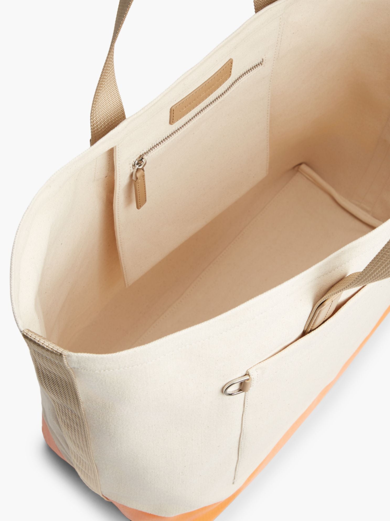 Tommy Hilfiger Colorblock Canvas Tote Bag